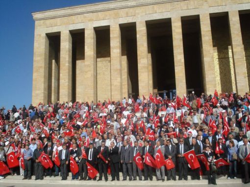 Emekli Assubaylar Derneği Genel Başkanı Ahmet Keser'in Konuşması -20 Ekim 2012