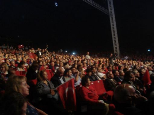 Emekli Assubaylar Derneği Genel Başkanı Ahmet Keser'in Konuşması -20 Ekim 2012
