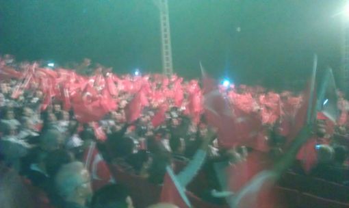 Emekli Assubaylar Derneği Genel Başkanı Ahmet Keser'in Konuşması -20 Ekim 2012