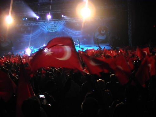 Emekli Assubaylar Derneği Genel Başkanı Ahmet Keser'in Konuşması -20 Ekim 2012