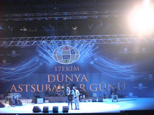 Emekli Assubaylar Derneği Genel Başkanı Ahmet Keser'in Konuşması -20 Ekim 2012