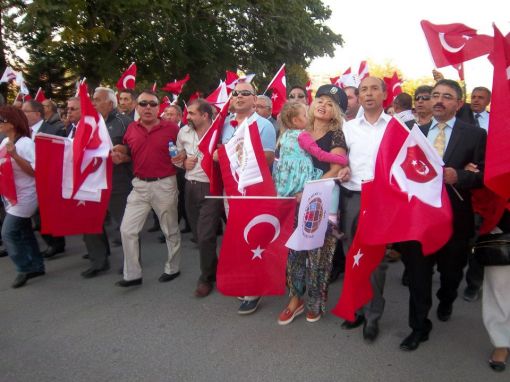 Emekli Assubaylar Derneği Genel Başkanı Ahmet Keser'in Konuşması -20 Ekim 2012