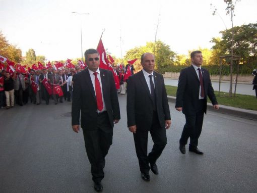 Emekli Assubaylar Derneği Genel Başkanı Ahmet Keser'in Konuşması -20 Ekim 2012