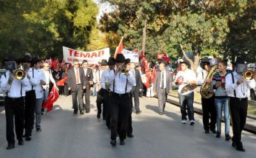 Emekli Assubaylar Derneği Genel Başkanı Ahmet Keser'in Konuşması -20 Ekim 2012