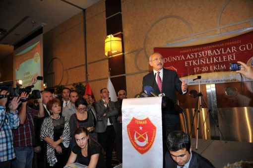 Kılıçdaroğlu, Astsubaylar gününe katıldı