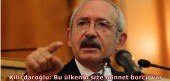 Kılıçdaroğlu, Astsubaylar gününe katıldı