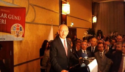 Yıldız ve Kılıçdaroğlu'dan astsubaylara destek