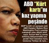 ABD 'Kürt kartı'nı koz yapma peşinde