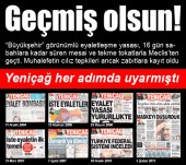 Geçmiş olsun!