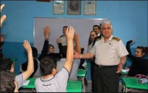 Genelkurmay Başkanı'ndan Gülen'in kurduğu okula ziyaret...