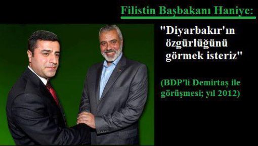 Haniye: Diyarbakır'ın özgür olmasını görmek isteriz