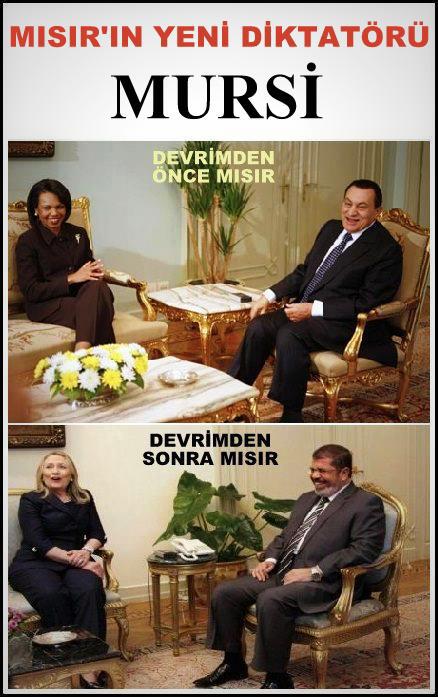 Mısır'ın yeni Firavun'u!