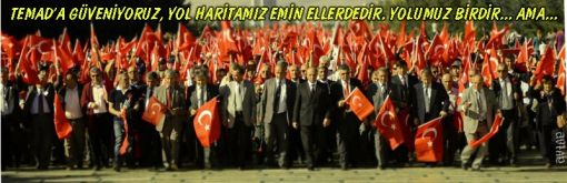 PES GRUBUNDAN BİR GÜNDE ÜÇÜNCÜ DUYURU: "TEMAD’A GÜVENİYORUZ, YOL HARİTAMIZ EMİN ELLERDEDİR, YOLUMUZ BİRDİR… AMA…"