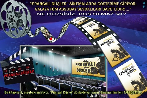 Süleyman MERDANOĞLU-PRANGALI DÜŞLER SİNEMA FİLİMİ Mİ OLUYOR?