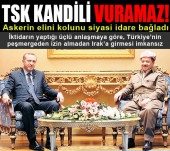 TSK Kandili vuramaz!