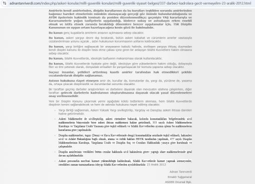 TSK DİSİPLİN KANUNUNUN AMACI NEDİR?