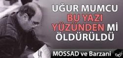 MOSSAD ve Barzani - Uğur MUMCU / (Cumhuriyet, 7 Ocak 1993)