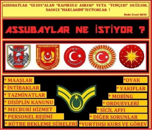 Dede Ersel AKSU: ASSUBAYLAR NE İSTİYOR?