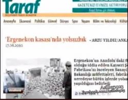 Ergenekon kasasında yolsuzluk(!)