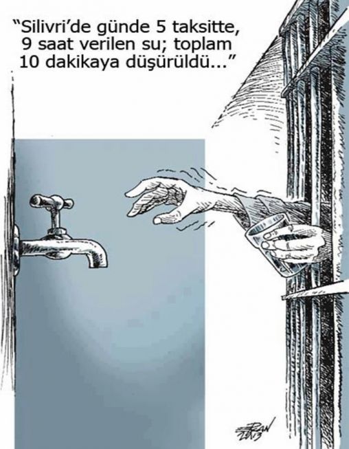Silivri'de su artık günde 10 dakika verilecek