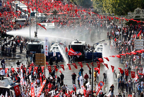 2013 Nevruz Kutlamaları ve 2012 Yılı Cumhuriyet Bayramı