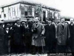 ATATÜRK'ÜN SUBAYLARA HİTABEN AFYONKARAHİSAR'DA 31.07.1920 TARİHİNDE YAPTIĞI KONUŞMA