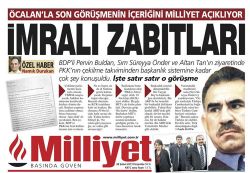 Can Dündar’ın terörist başı Öcalan’dan belgesel ricası