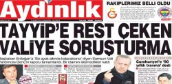 Erdoğan'ın milliyetçiliği ayaklar altına aldık sözlerini eleştiren Vali'ye soruşturma