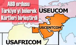 Türkiye’yi bölerek Kürtleri birleştirdi!