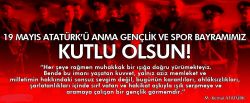 19 Mayıs uyanıştır, diriliştir, başkaldırıdır, emperyalizme meydan okumadır.