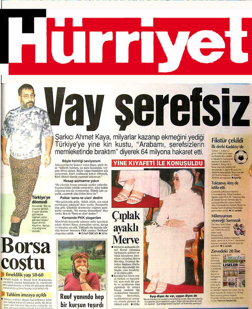 AKP’yi anlayabilmek Ahmet Kaya’dan geçer