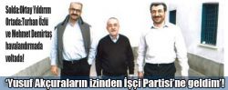 ERGENEKON TERTİBİ TUTUKLUSU GAZİ ASTSUBAY OKTAY YILDIRIM İŞÇİ PARTİSİ’NE ÜYE OLDU!