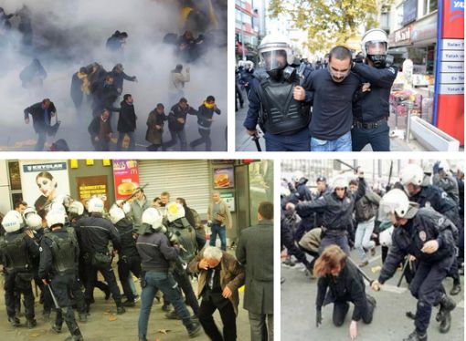Yurttaş, hükümetinizin kuvvetlerince eziliyor. Neredesiniz darbe uzmanları?