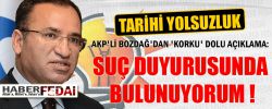 Bekir Bozdağ: Suç duyurusunda bulunuyorum !