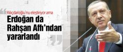 Erdoğan Rahşan Affı'ndan yararlanmış