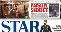 Taksim eylemi paralel devletin işiymiş!
