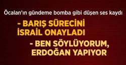 Abdullah Öcalan: Ben Söylüyorum, Erdoğan Yapıyor