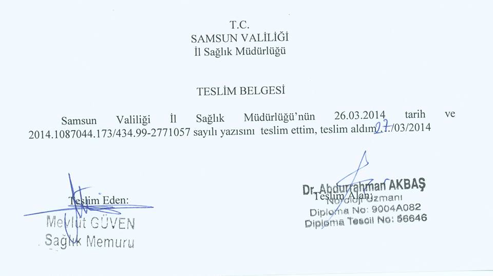 Atatürk Posteri Asan Dr. Abdurrahman Akbaş’ın Muayenehanesini Kapattılar