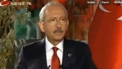 kılıcdaroglu-video CHP Genel Başkanı Kemal Kılıçdaroğlu: "O görüntüleri izledim"