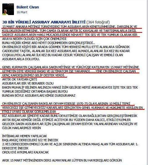İçimizden Biri Assubay Gündemini Değerlendirdi