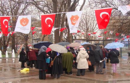 Politika Dergisi - Türkiye Emekli Astsubaylar Derneği -TEMAD- (Ahmet KESER) Mülakatı