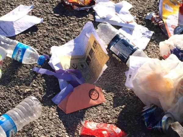 Çöpten CHP ve MHP oyları çıktı