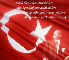 Zafer Çimen: 23 NİSAN ULUSAL EGEMENLİK VE ÇOCUK BAYRAMI KUTLU OLSUN.
