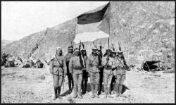 Filistin Bayrağı Osmanlı'ya isyandır