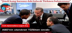 ABD Diplomatlarının Türkmen Cevabı AKP İktidarı Diplomatlarının yüzlerini kızarttı.