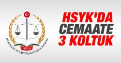 HSYK'da cemaate 3 koltuk