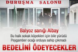 Albay Suat Aytın: İleride halkımız bunun bedelini ödeyecektir