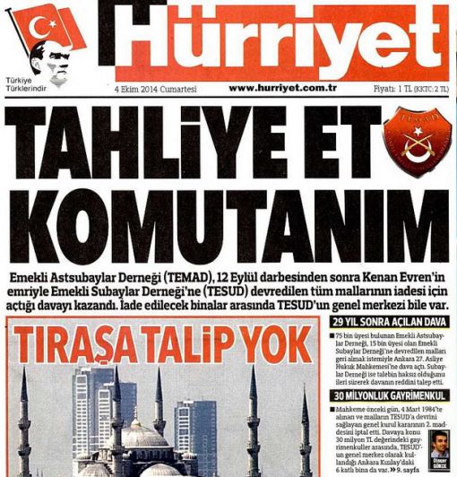 Darbe mağduru assubaylar mallarını geri alıyor: