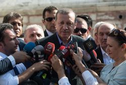 Erdoğan: "Biden benim için tarih olur", "IŞİD neyse bizim için PKK odur."