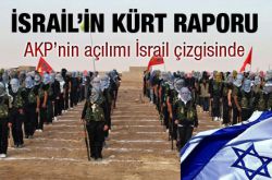 İsrail’in Kürt raporu